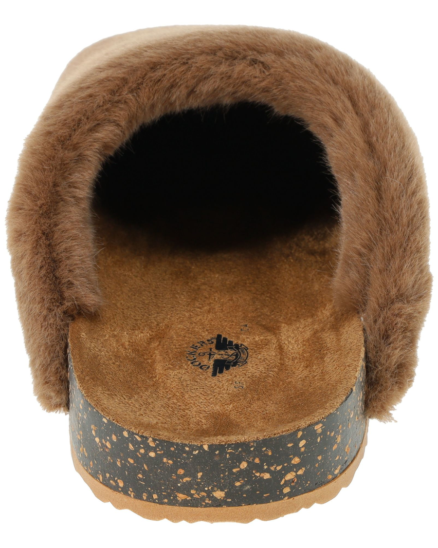 (image for) Classic Luxe Faux Fur Slip-on Clog